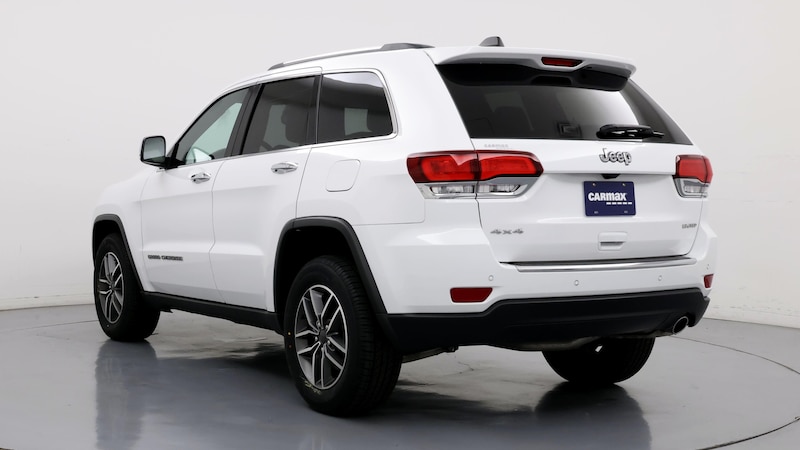 2021 Jeep Grand Cherokee Limited Edition 2