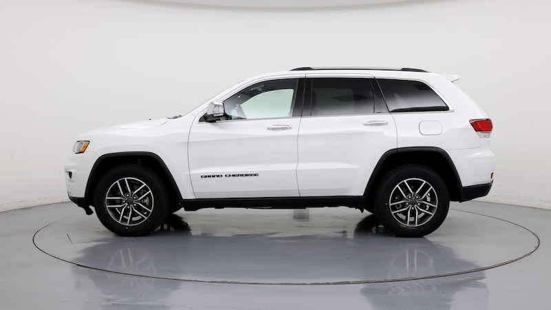 2021 Jeep Grand Cherokee Limited Edition 3