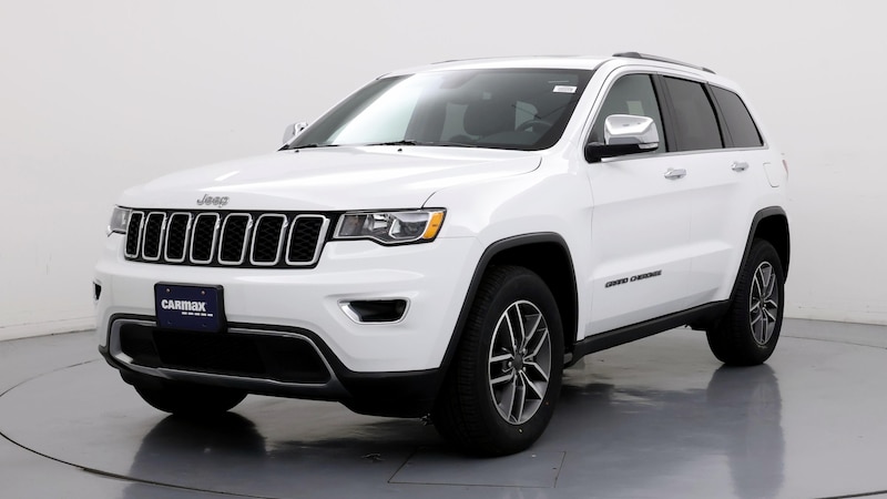 2021 Jeep Grand Cherokee Limited Edition 4