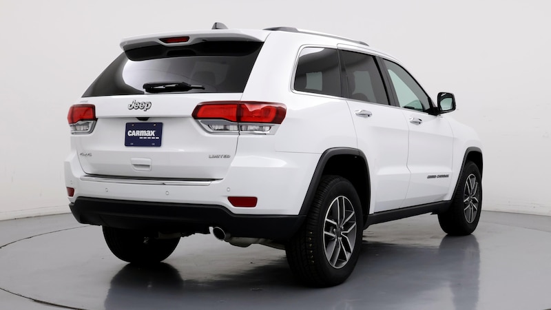 2021 Jeep Grand Cherokee Limited Edition 8