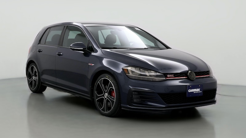 2019 Volkswagen Golf GTI S Hero Image