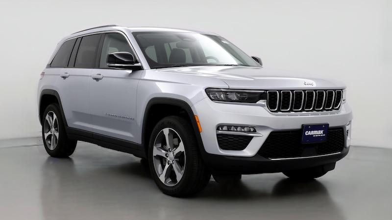 2023 Jeep Grand Cherokee 4xe Hero Image