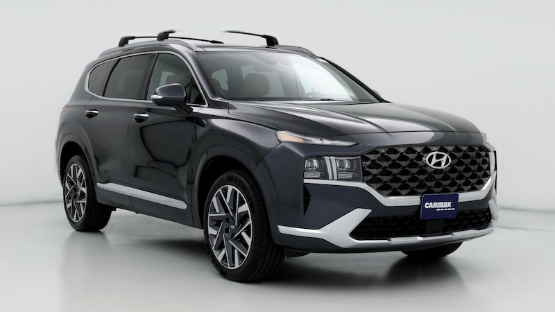 2021 Hyundai Santa Fe Calligraphy Hero Image