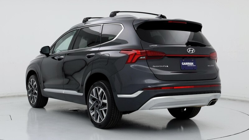 2021 Hyundai Santa Fe Calligraphy 2