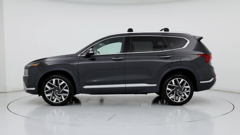 2021 Hyundai Santa Fe Calligraphy 3