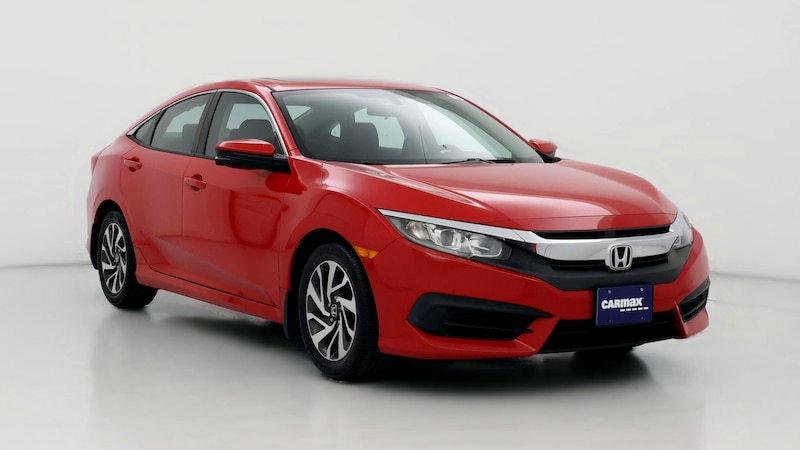 2017 Honda Civic EX Hero Image