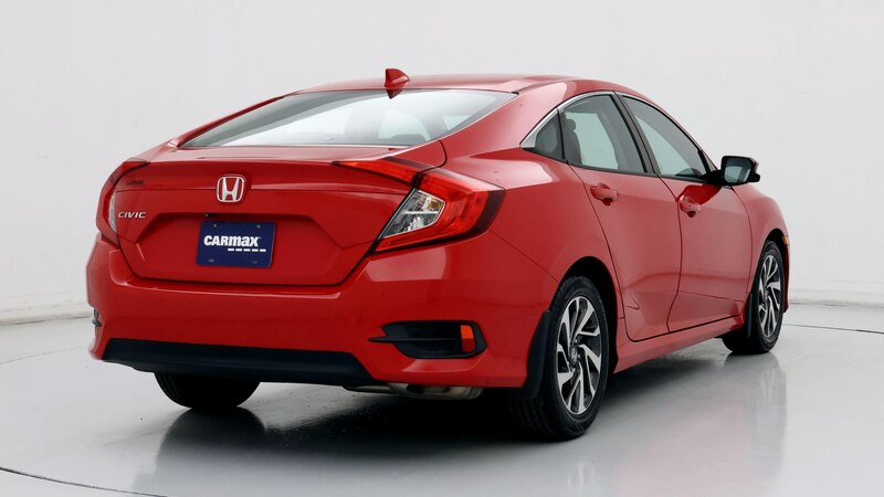 2017 Honda Civic EX 8