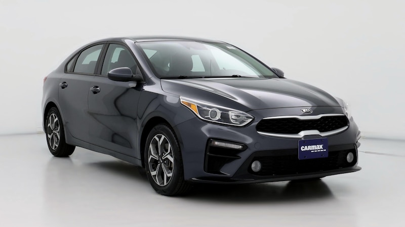 2020 Kia Forte LXS Hero Image