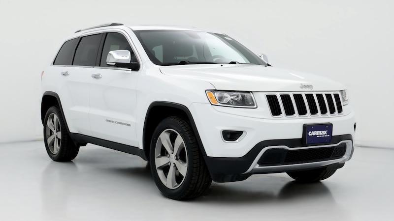 2014 Jeep Grand Cherokee Limited Edition Hero Image