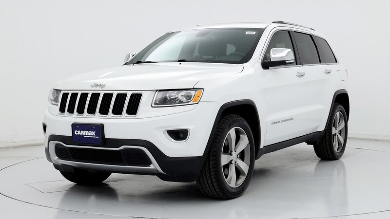 2014 Jeep Grand Cherokee Limited Edition 4