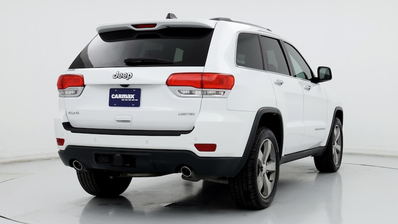 2014 Jeep Grand Cherokee Limited Edition 8