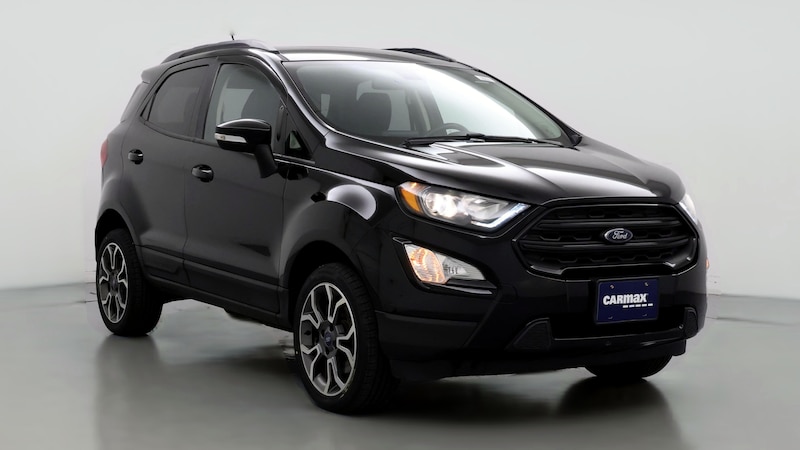 2019 Ford EcoSport SES Hero Image