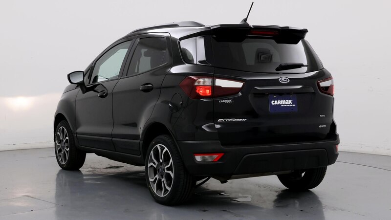 2019 Ford EcoSport SES 2