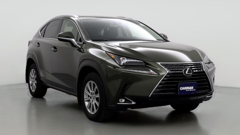 2021 Lexus NX 300 Hero Image