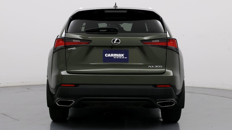 2021 Lexus NX 300 6