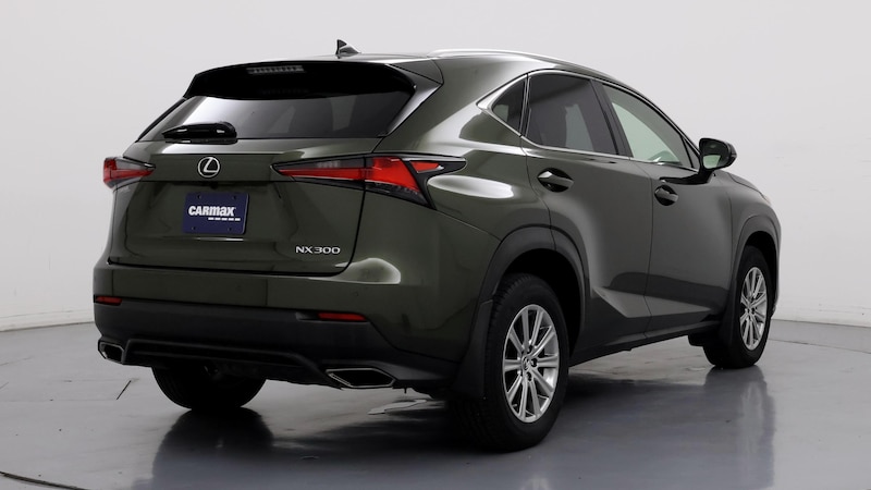 2021 Lexus NX 300 8