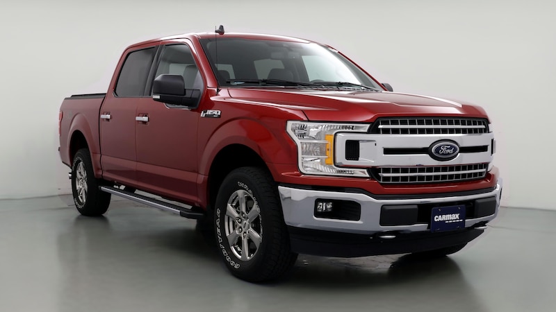 2020 Ford F-150 XLT Hero Image