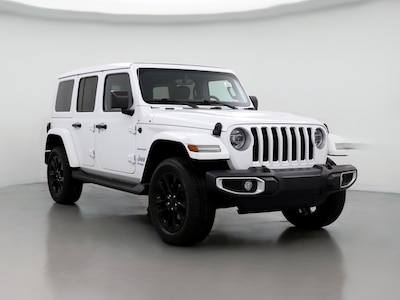 2021 Jeep Wrangler Unlimited Sahara -
                Des Moines, IA