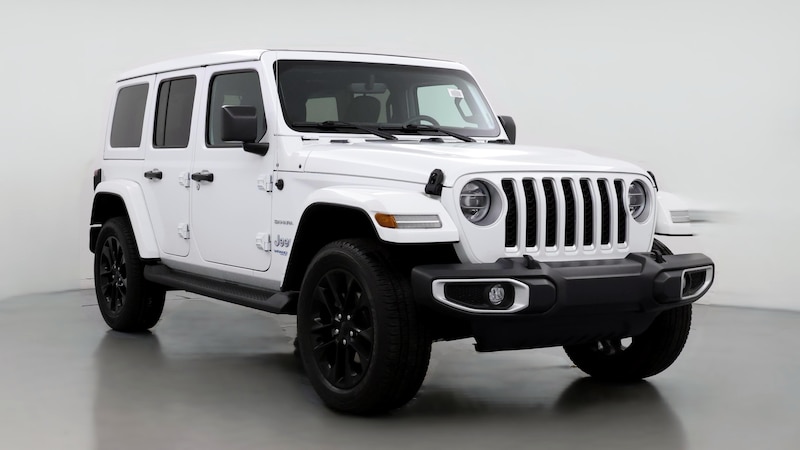 2021 Jeep Wrangler Unlimited Sahara Hero Image