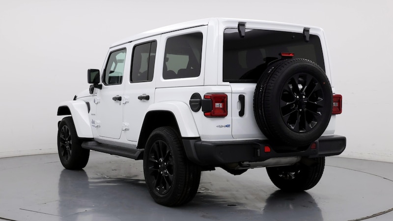 2021 Jeep Wrangler Unlimited Sahara 2