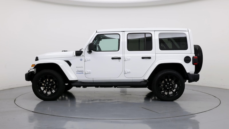 2021 Jeep Wrangler Unlimited Sahara 3