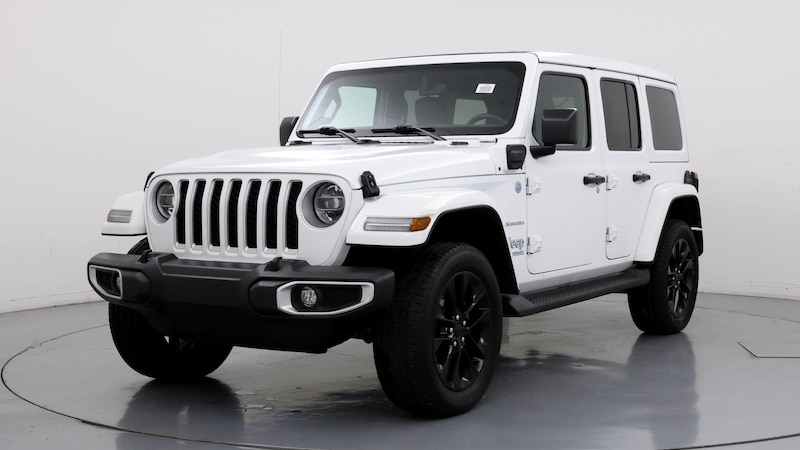 2021 Jeep Wrangler Unlimited Sahara 4