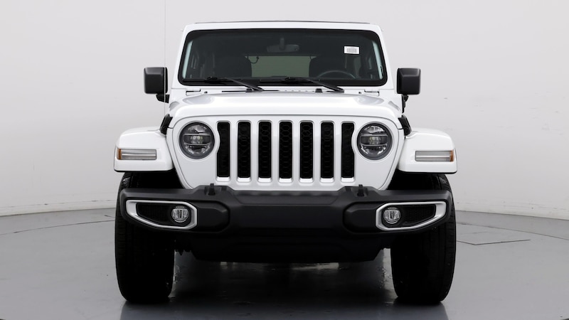 2021 Jeep Wrangler Unlimited Sahara 5