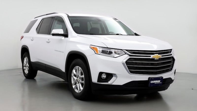 2020 Chevrolet Traverse LT Hero Image