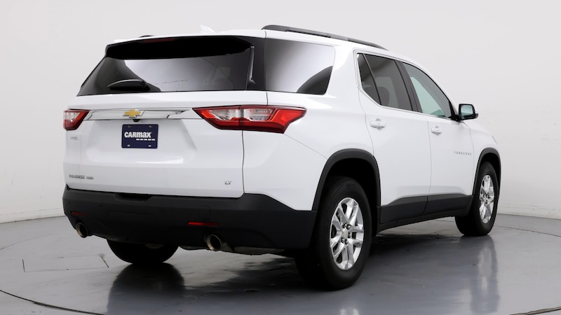 2020 Chevrolet Traverse LT 8