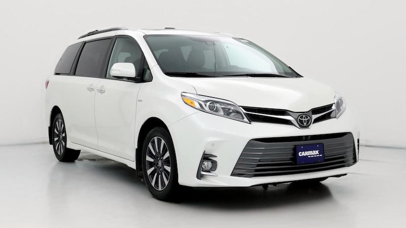 2020 Toyota Sienna Limited Hero Image