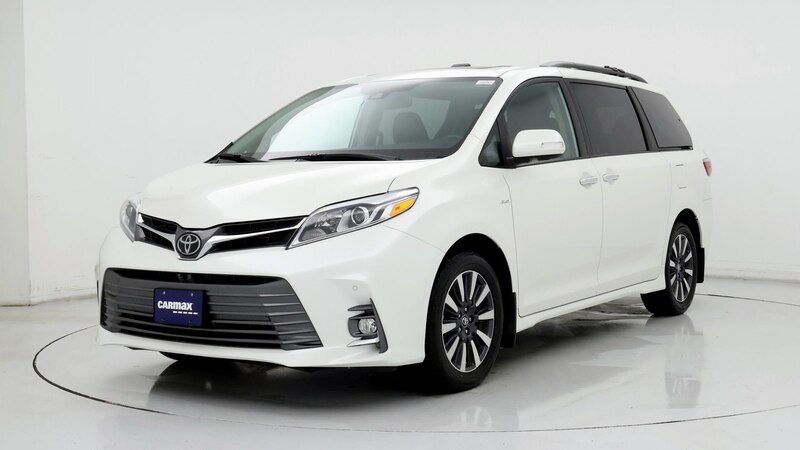 2020 Toyota Sienna Limited 4