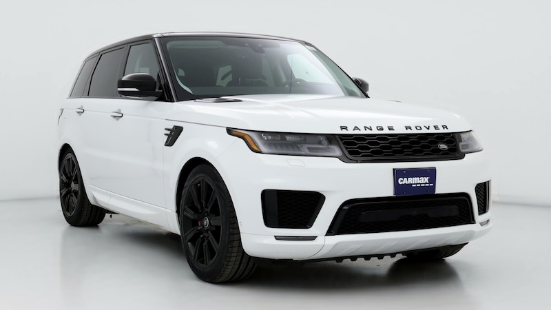 2021 Land Rover Range Rover Sport HST Hero Image