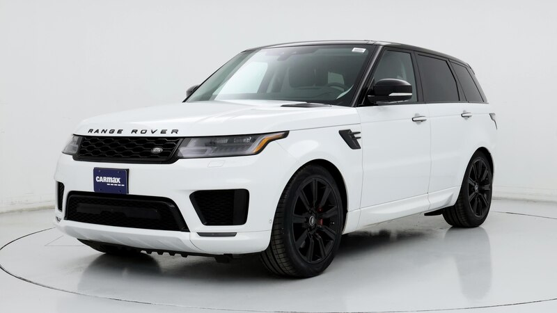 2021 Land Rover Range Rover Sport HST 4