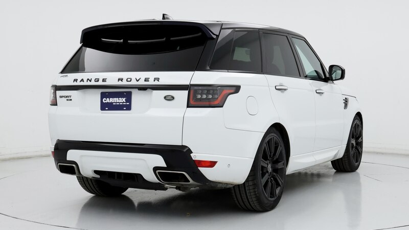 2021 Land Rover Range Rover Sport HST 8