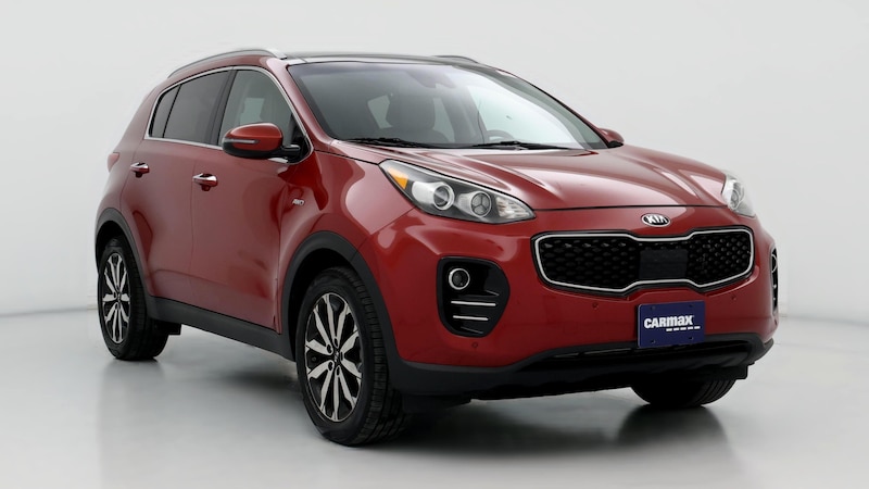 2017 Kia Sportage EX Hero Image