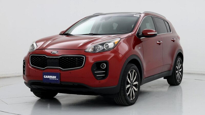 2017 Kia Sportage EX 4