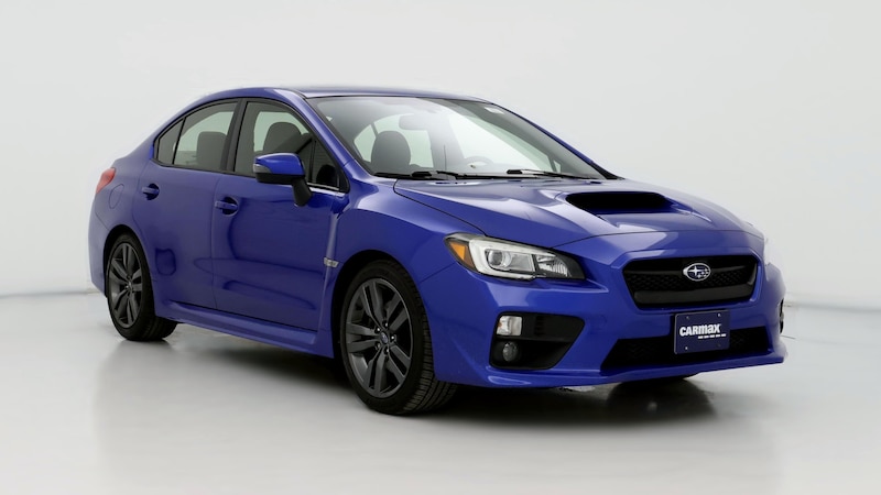 2016 Subaru WRX Limited Hero Image