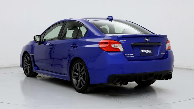 2016 Subaru WRX Limited 2