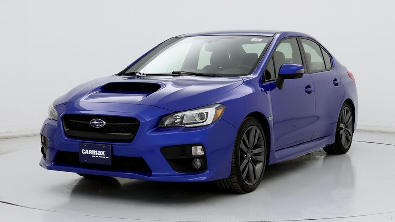 2016 Subaru WRX Limited 4