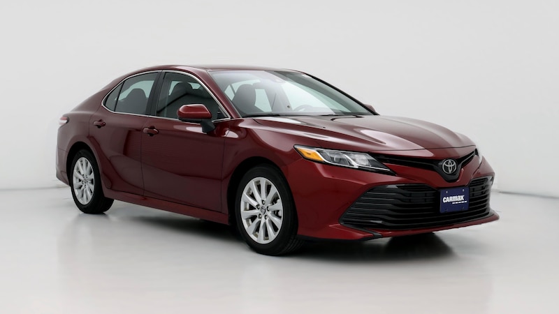 2019 Toyota Camry LE Hero Image