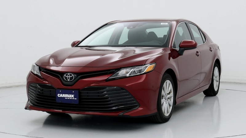 2019 Toyota Camry LE 4