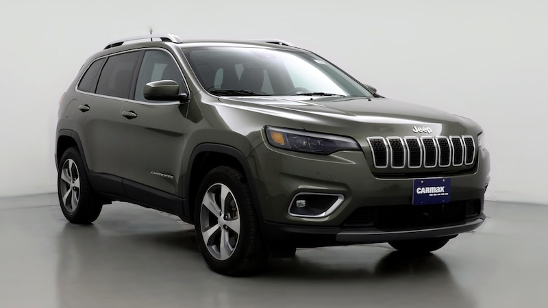 2021 Jeep Cherokee Limited Edition Hero Image