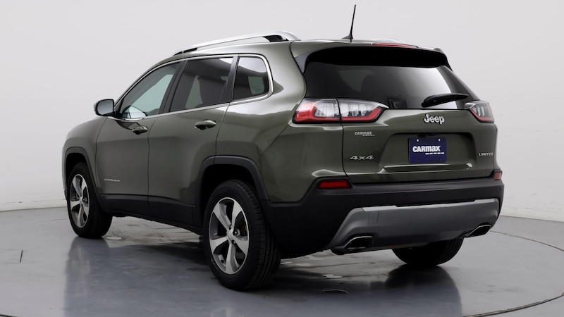 2021 Jeep Cherokee Limited Edition 2