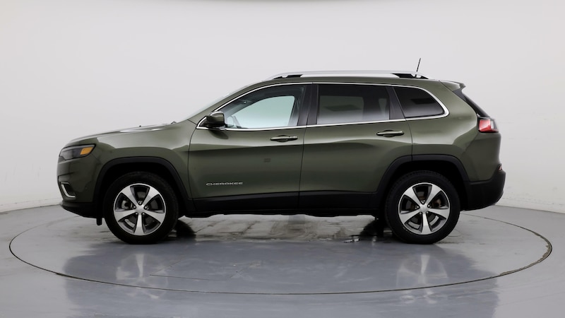 2021 Jeep Cherokee Limited Edition 3