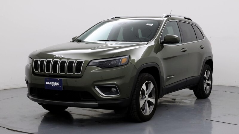 2021 Jeep Cherokee Limited Edition 4