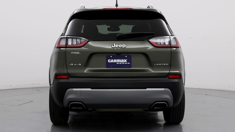 2021 Jeep Cherokee Limited Edition 6