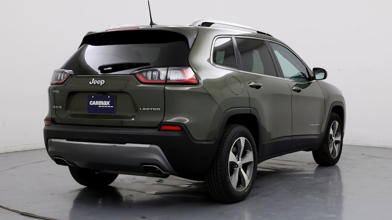 2021 Jeep Cherokee Limited Edition 8