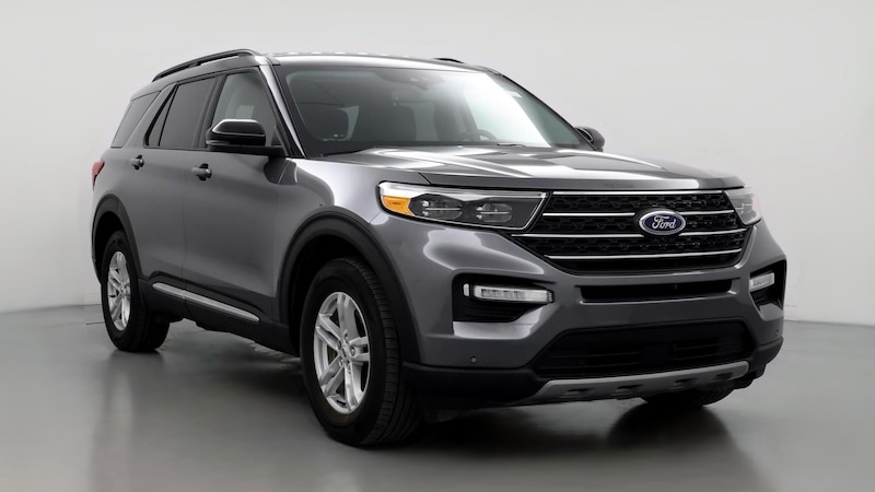 2022 Ford Explorer XLT Hero Image