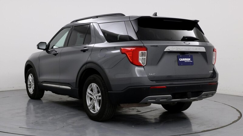 2022 Ford Explorer XLT 2