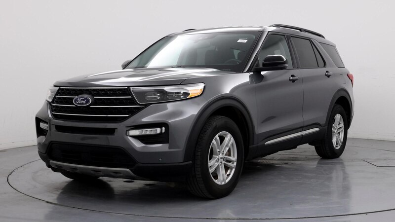 2022 Ford Explorer XLT 4